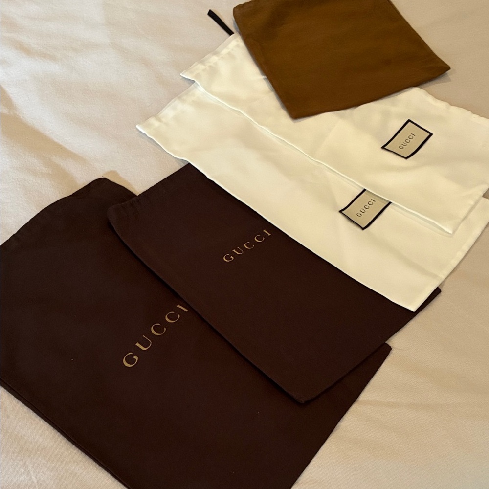 Gucci Dust Bags